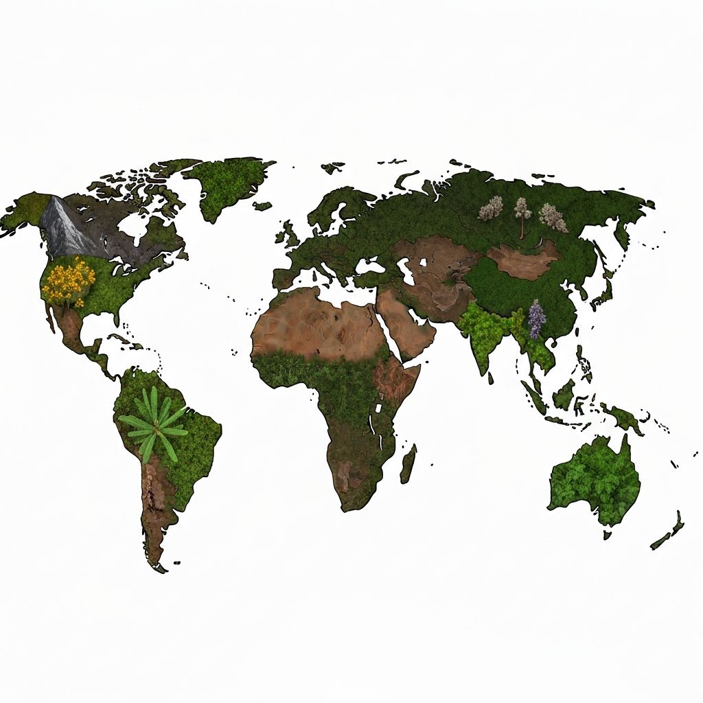 Global botanical origins